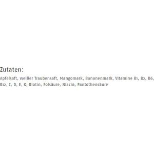 Produktbild für Vitamin-Shot Rotbäckchen Kraftpaket Vitaminkick, mit Vitamin C