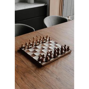 Produktbild für Brettspiel Umbra 377601-656, Wobble Schach Set