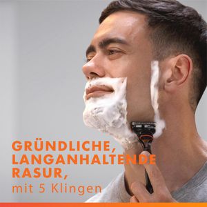 Produktbild für Rasierklingen Gillette Fusion5