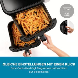 Produktbild für Heißluftfritteuse Severin S-Fry Duo, FR2468