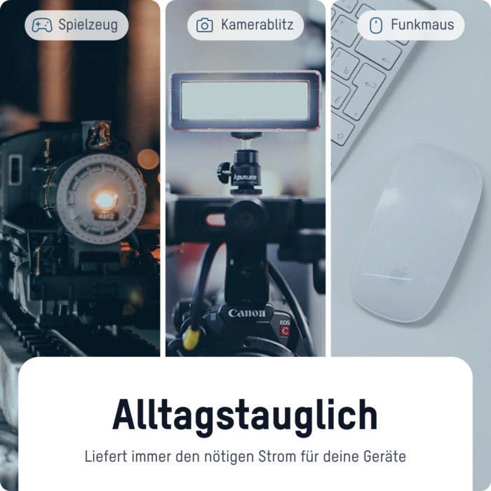 Ansmann 2850 mAh AA Mignon NiMH HR6 Akkus - Böttcher AG