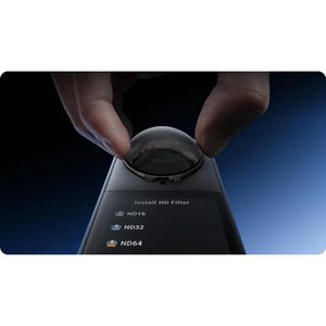 Produktbild für Action-Cam-ND-Filter Insta360 X5 ND16-Filter, 2 Stück