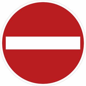 Verkehrsschild SafetyMarking StVO zugelassen