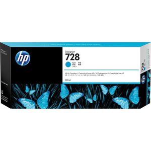 Tinte HP 728, F9K17A cyan