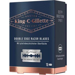 Produktbild für Rasierklingen King.C.Gillette Double Edge Razor