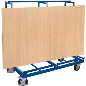 Produktbild für Plattenwagen VARIOfit sw-1305, Gummireifen