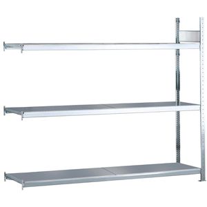 Anbauregal Schulte 15513, 3 Metallböden