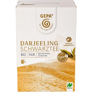 Produktbild für Tee GEPA Darjeeling, BIO