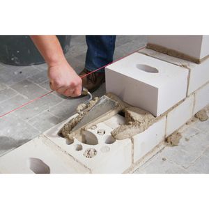 Produktbild für Maurerschnur Connex COX781530, pink