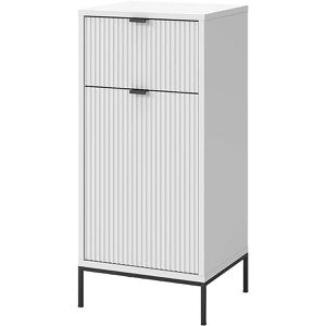 Produktbild für Badschrank Vicco Eliza, 4 Füße, weiß