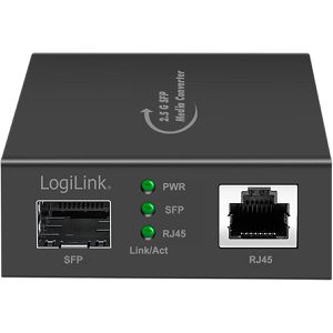 Produktbild für Medienkonverter LogiLink NMC002