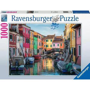 Produktbild für Puzzle Ravensburger 17392, Burano in Italien