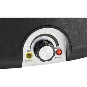 Produktbild für Suppenkessel APS 11901, elektrisch, Kunststoff &amp; Edelstahl