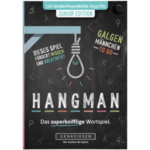 Spielblock Denkriesen Hangman Junior Edition