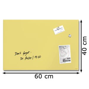 Produktbild für Glas-Magnettafel Sigel GL512, Artverum