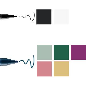 Produktbild für Acrylstifte Edding Acrylic Einstiegsset Nordic