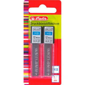 Produktbild für Druckbleistiftminen Herlitz 8675217, HB