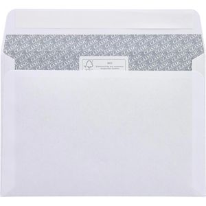 Produktbild für Briefumschläge ÖKI Cello 43491, weiß, C6