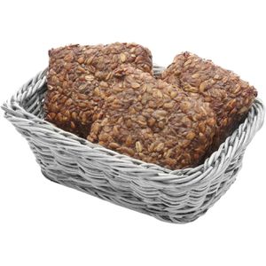 Produktbild für Brotkorb Hendi 426784, geflochten, aus Kunststoff