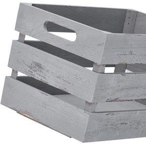 Produktbild für Holzkiste Zeller 15136 Aufbewahrungskiste, Holz