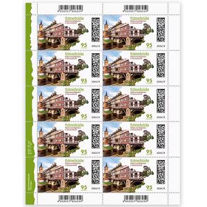 Briefmarken DeutschePost Set, 10 Stück à 95cent
