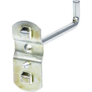 Produktbild für Werkzeughalter KS-Tools 860.0810, silber, für Lochwand