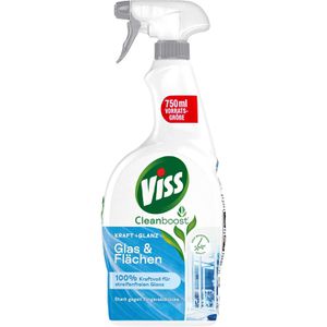 Glasreiniger Viss Kraft & Glanz, gebrauchsfertig