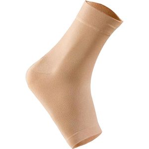 medi Fußbandage Zweizug Knöchelbandage, Sprunggelenk, rechts und links, sand, Größe III