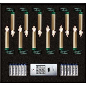 Christbaumkerzen Krinner Lumix SuperLight Flame