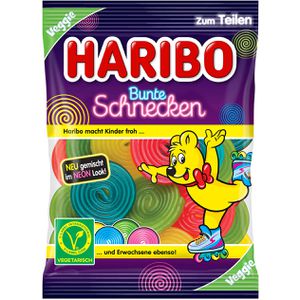 Produktbild für Fruchtgummis Haribo Bunte Schnecken