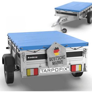 Anhänger-Plane Tarpofix FP14, wasserdichte Flachplane