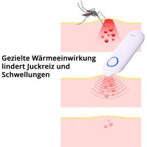 Produktbild für Insektenstichheiler Beurer BiteX Original BR 60 Pure White
