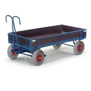 Produktbild für Handwagen Rollcart 15-15122, mit 4 Bordwänden
