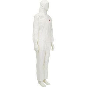 Produktbild für Schutzanzug 3M 4545, weiß