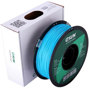 Produktbild für Filament eSUN PLA+, hellblau