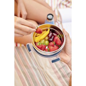 Produktbild für Frischhaltedose Emsa Clip&amp;Close N1150200, aus Edelstahl