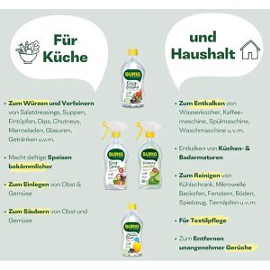 Produktbild für Zitronensäure Surig 20% Säure, flüssig