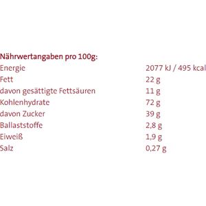 Produktbild für Kekse Coppenrath Double Coooky Doppelkeks mit Vanillecreme