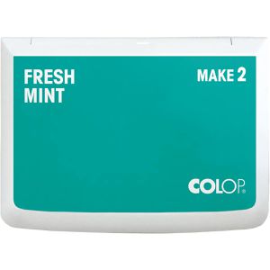 Produktbild für Stempelkissen Colop Make 2, für Büro &amp; Kreativprojekte, türkis