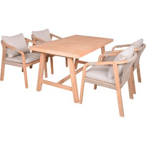 Produktbild für Gartentisch Garden-Pleasure BOGOTA, Akazienholz