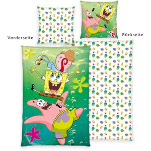 Produktbild für Bettwäsche Herding SpongeBob Friends, 4475206050, Renforcé