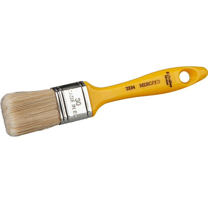 Schuller Malerpinsel AG Breite M & 72342, Mischborste Flachpinsel, 30mm, alle Böttcher Farben Mercato Lacke, –