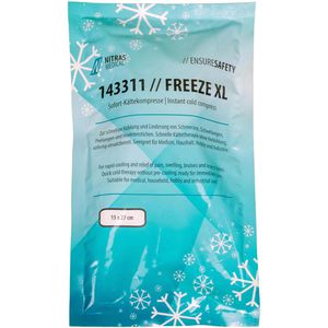 Produktbild für Kühlkompresse NITRAS-MEDICAL Freeze XL, 20 Stück