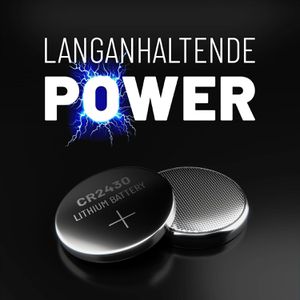 Produktbild für Knopfzelle Absina CR2430