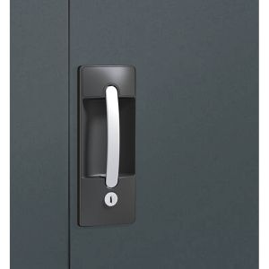 Produktbild für Werkzeugschrank CP-Möbel 08921-503, aus Metall, grau/anthrazit