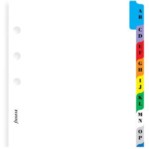 Produktbild für Register Filofax 131608 Personal, A6, A-Z