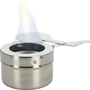 Produktbild für Brennpastenbehälter APS 11683, Edelstahl