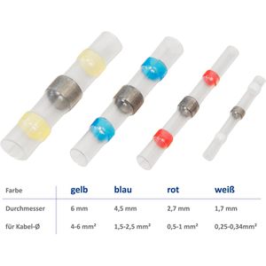 Produktbild für Lötverbinder McPower 1535578