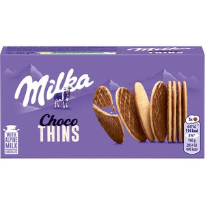 Kekse Milka Choco Thins