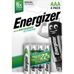 Akku Energizer Extreme, 1,2 V, 800 mAh